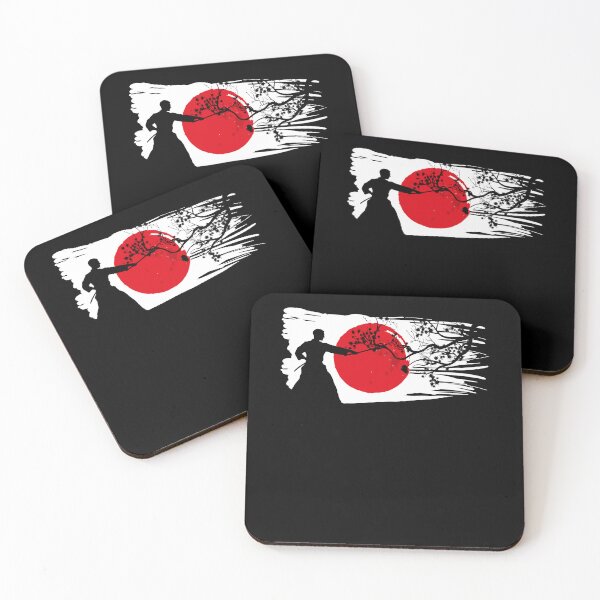Item preview, Kendo Japanese Martial Arts Kenjutsu Kendoka Japanese Flag designed and sold by ShopTheStyle.