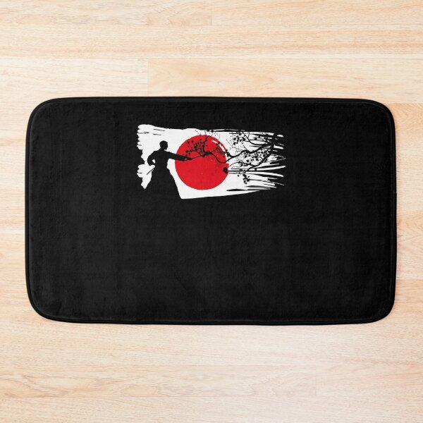 Item preview, Kendo Japanese Martial Arts Kenjutsu Kendoka Japanese Flag designed and sold by ShopTheStyle.