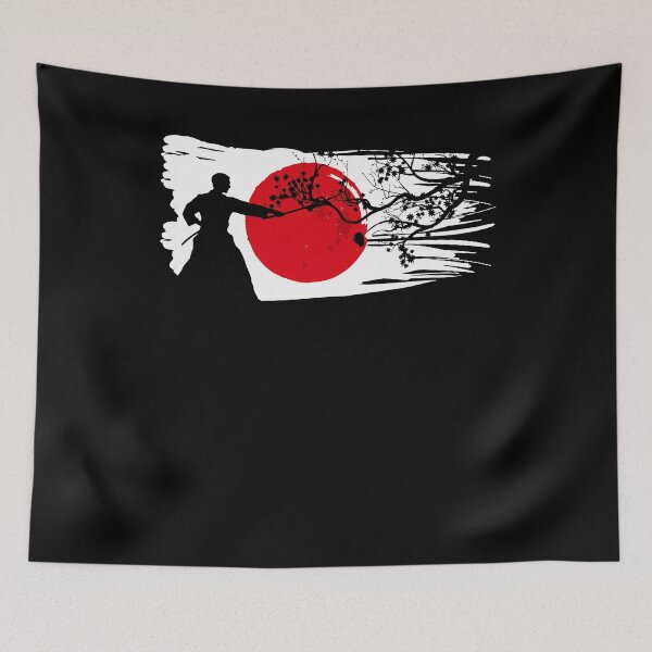 Item preview, Kendo Japanese Martial Arts Kenjutsu Kendoka Japanese Flag designed and sold by ShopTheStyle.