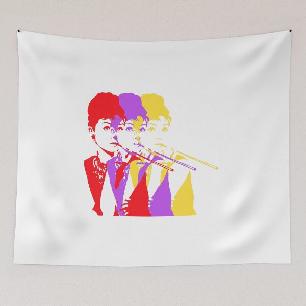 Item preview, Audrey Hepburn Pop Art designed and sold by Ryan Rydalch.