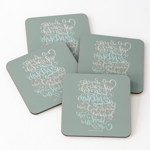 Item preview, For We Are His Workmanship - Ephesians 2:10 designed and sold by joyfultaylor.