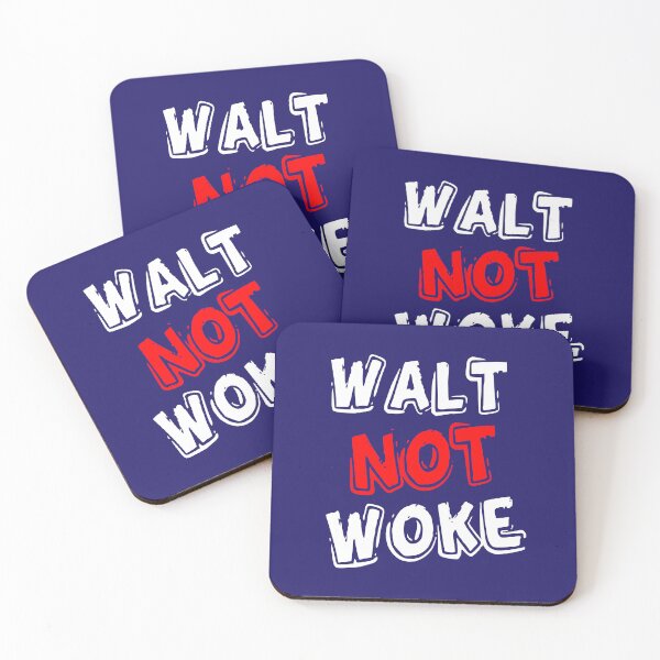 Item preview, walt not woke designed and sold by Grafik0.
