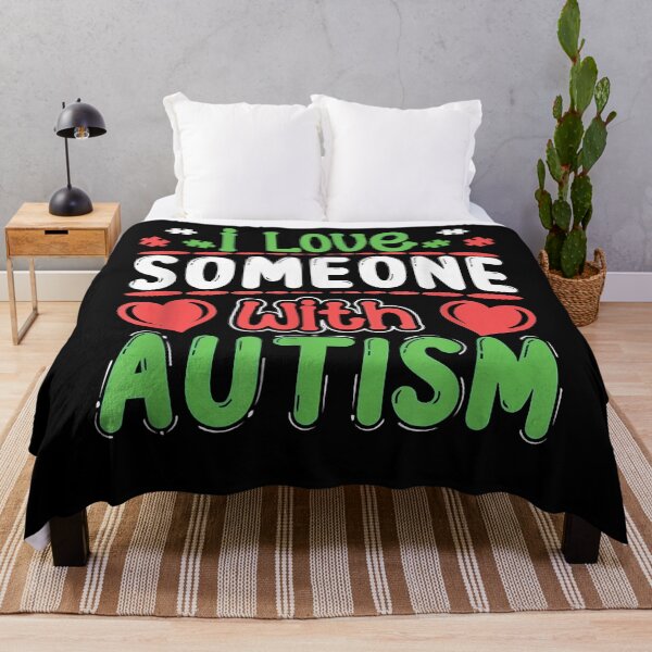 Item preview, I Love Someone With Autism Autistic Awareness T-Shirt designed and sold by raiseuif.