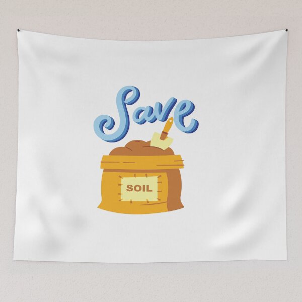 Item preview, Save Soil designed and sold by beefrancky.