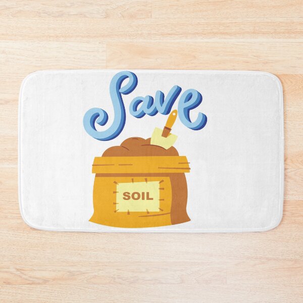 Item preview, Save Soil designed and sold by beefrancky.