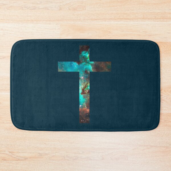 Item preview, Green Galaxy Cross   designed and sold by phoenixmitchell.