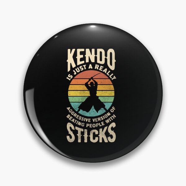 Item preview, Kendo Japanese Martial Arts Kenjutsu Funny Kendoka Pun designed and sold by ShopTheStyle.