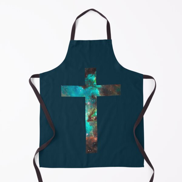 Item preview, Green Galaxy Cross designed and sold by phoenixmitchell.