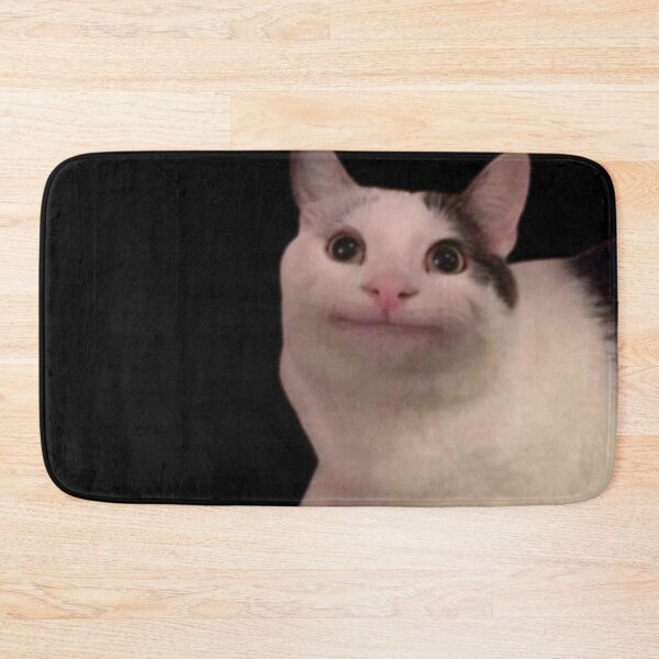 Item preview, Meme cat funny face designed and sold by Kawabijutsu21.
