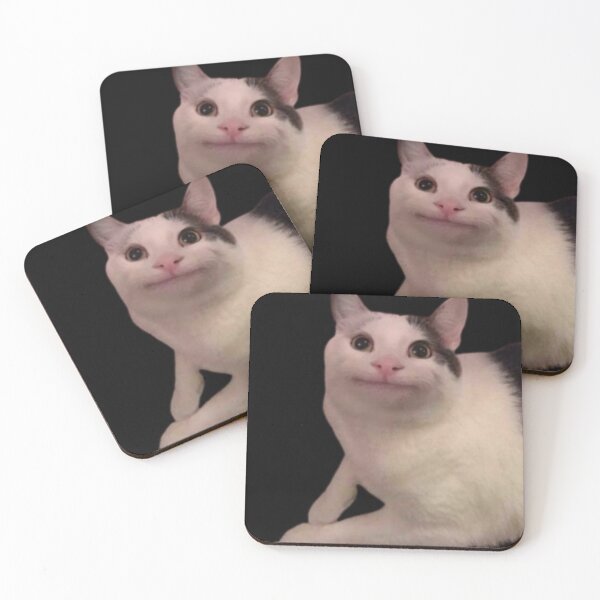 Item preview, Meme cat funny face designed and sold by Kawabijutsu21.