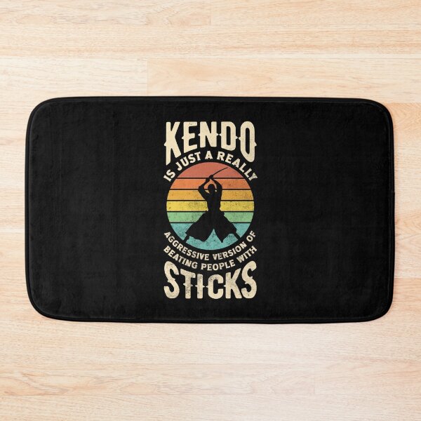 Item preview, Kendo Japanese Martial Arts Kenjutsu Funny Kendoka Pun designed and sold by ShopTheStyle.