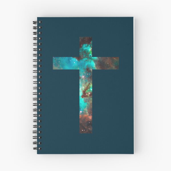 Item preview, Green Galaxy Cross   designed and sold by phoenixmitchell.