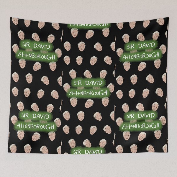 Item preview, The Legendary Sir David Attenborough  designed and sold by Kimberl4720914.