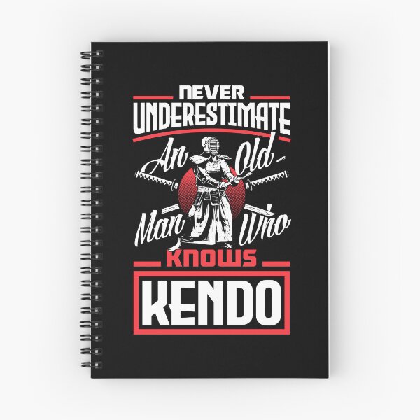 Item preview, Kendo Japanese Martial Arts Kenjutsu Kendoka Old Man designed and sold by ShopTheStyle.