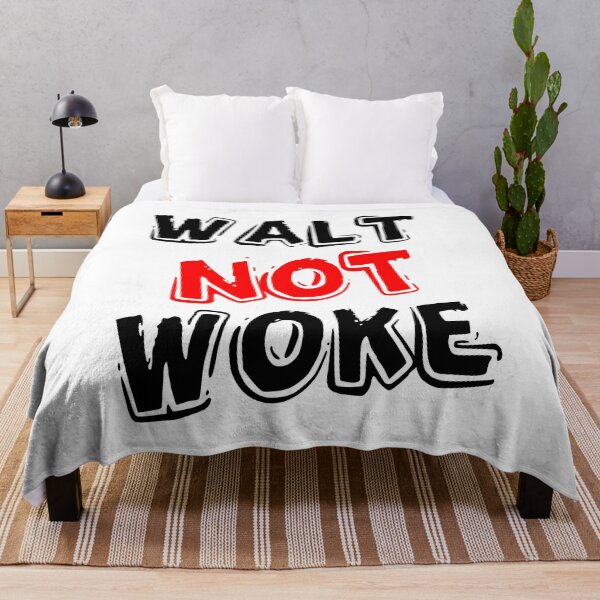 Item preview, walt not woke v2 designed and sold by Grafik0.