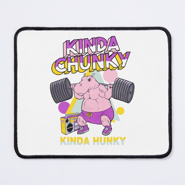 Item preview, Kinda Chunky. Kinda Hunky designed and sold by ShyannEmard.
