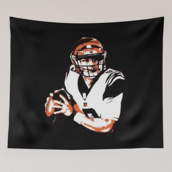 Item preview, Natural Soccer League Overcome Yourself Joe Burrow Graphic Gift designed and sold by JimenezIllusion.