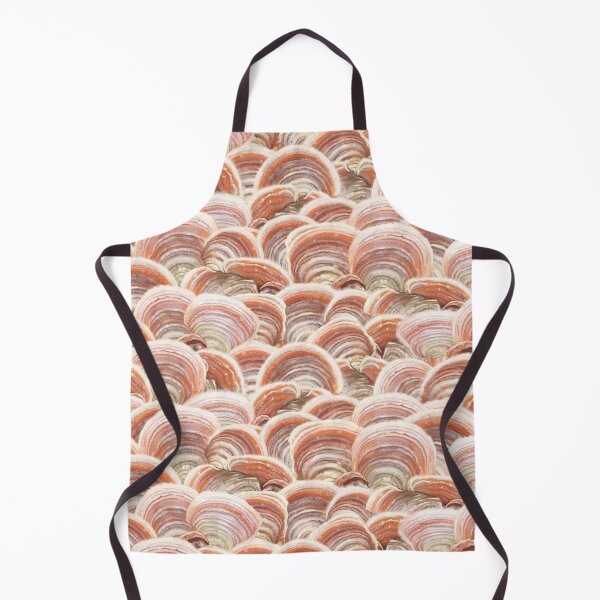 Item preview, Turkey Tail Mushroom Pattern designed and sold by Paigekotalik.