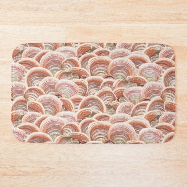 Item preview, Turkey Tail Mushroom Pattern designed and sold by Paigekotalik.