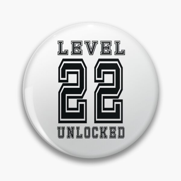 Item preview, Level 22 Unlocked designed and sold by jain-ravi002.