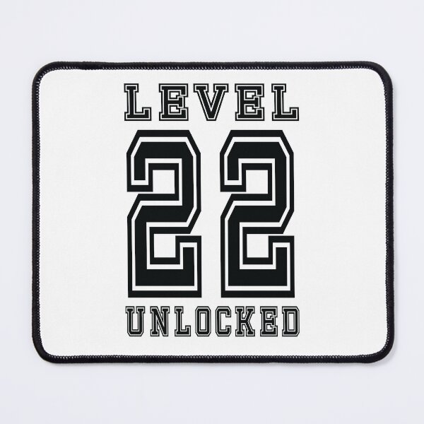 Item preview, Level 22 Unlocked designed and sold by jain-ravi002.