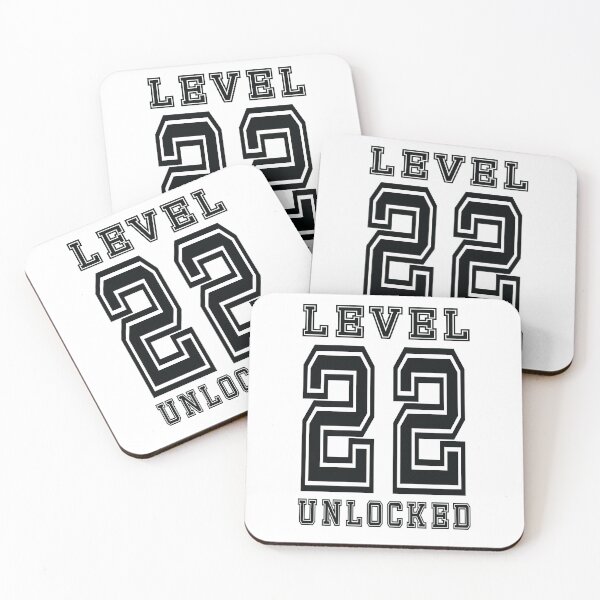 Item preview, Level 22 Unlocked designed and sold by jain-ravi002.