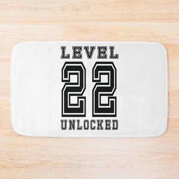 Item preview, Level 22 Unlocked designed and sold by jain-ravi002.