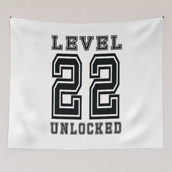 Item preview, Level 22 Unlocked designed and sold by jain-ravi002.