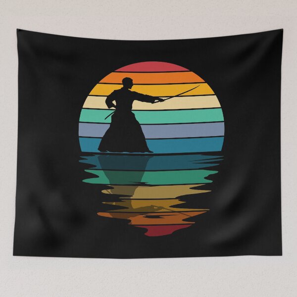 Item preview, Kendo Japanese Martial Arts Kenjutsu Kendoka designed and sold by ShopTheStyle.