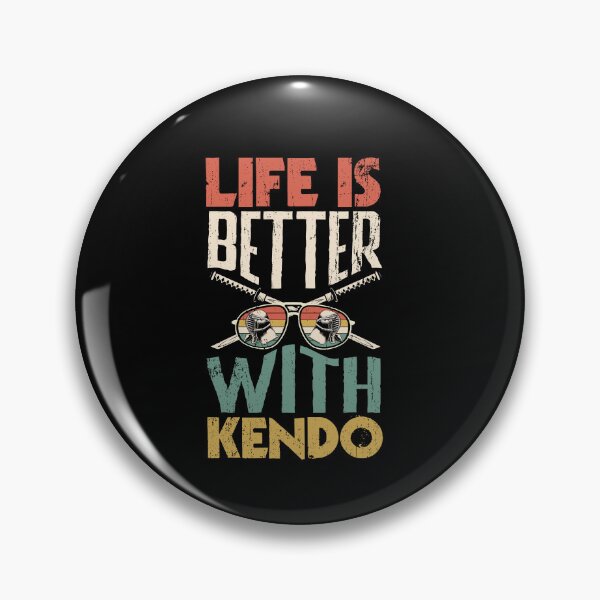 Item preview, Kendo Martial Arts Kendoka Life Is Better With Kendo designed and sold by ShopTheStyle.
