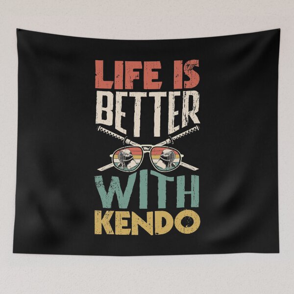 Item preview, Kendo Martial Arts Kendoka Life Is Better With Kendo designed and sold by ShopTheStyle.