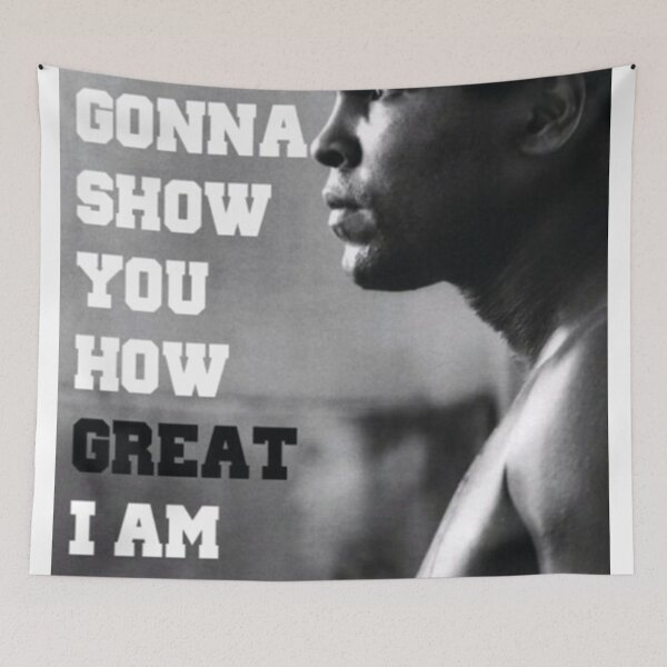 Item preview,  I AM GONNA SHOW YOU HOW GREAT I AM designed and sold by timothyhallock.