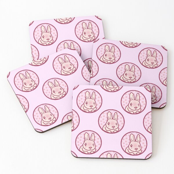 Item preview, Easter Day Shy Cl Rabbit Wishes Happy Easter Christian Holiday (Pink) designed and sold by wigobun.