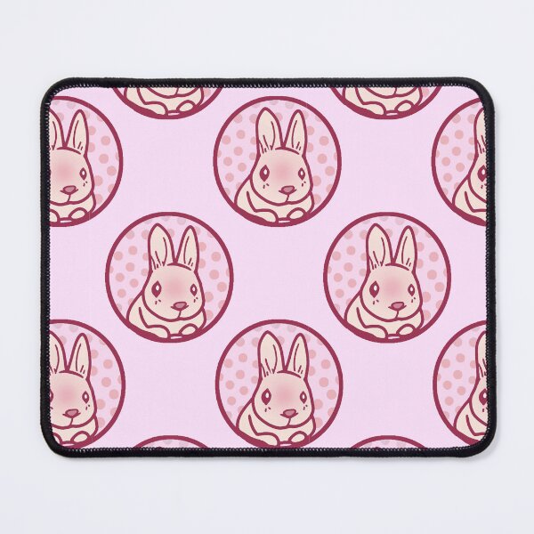 Item preview, Easter Day Shy Cl Rabbit Wishes Happy Easter Christian Holiday (Pink) designed and sold by wigobun.