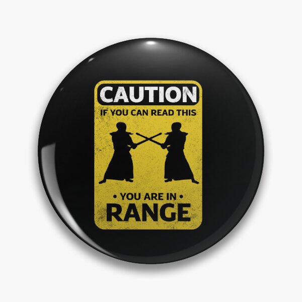 Item preview, Kendo Japanese Martial Arts Kenjutsu Kendoka Caution Funny designed and sold by ShopTheStyle.