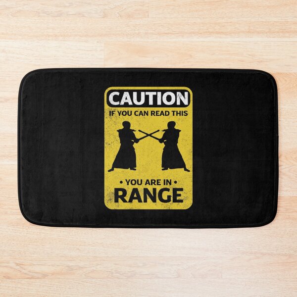 Item preview, Kendo Japanese Martial Arts Kenjutsu Kendoka Caution Funny designed and sold by ShopTheStyle.