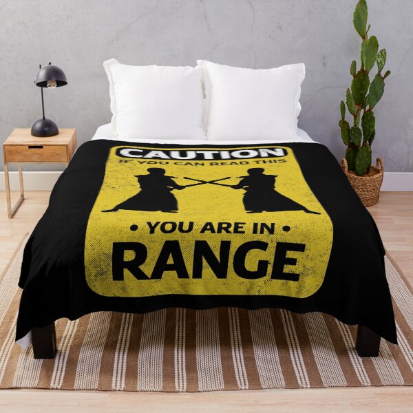 Item preview, Kendo Japanese Martial Arts Kenjutsu Kendoka Caution Funny designed and sold by ShopTheStyle.