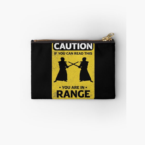 Item preview, Kendo Japanese Martial Arts Kenjutsu Kendoka Caution Funny designed and sold by ShopTheStyle.