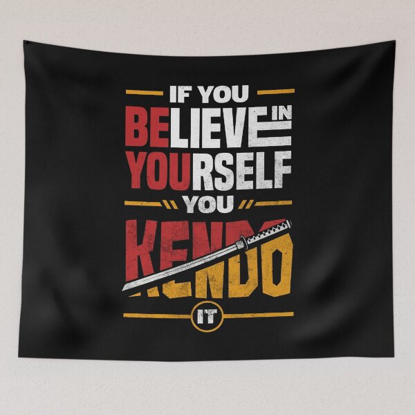 Item preview, Kendo Japanese Martial Arts Kenjutsu Kendoka Pun designed and sold by ShopTheStyle.