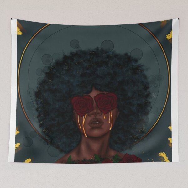 Item preview, Natural Feelings/Crimson Tears poster designed and sold by timothyhallock.