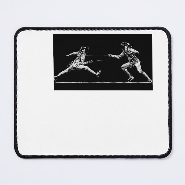 Item preview, fencing Poster designed and sold by fendlfbamesz.