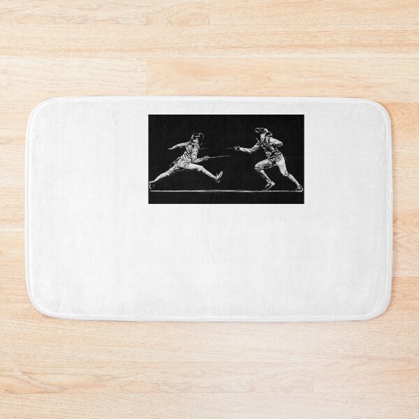 Item preview, fencing Poster designed and sold by fendlfbamesz.