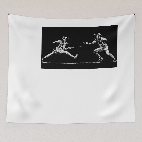 Item preview, fencing Poster designed and sold by fendlfbamesz.