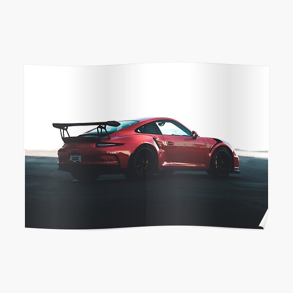 Porsche 911 GT3RS Poster