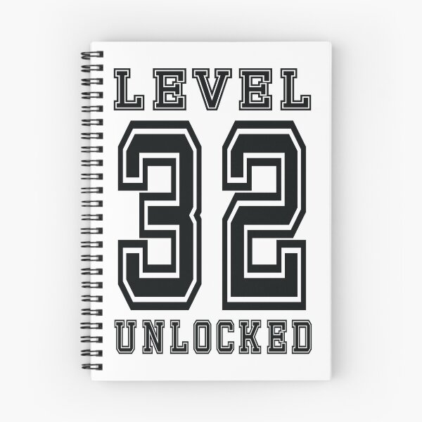 Item preview, Level 32 Unlocked designed and sold by jain-ravi002.
