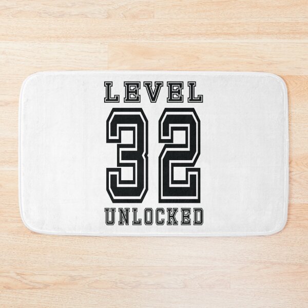 Item preview, Level 32 Unlocked designed and sold by jain-ravi002.