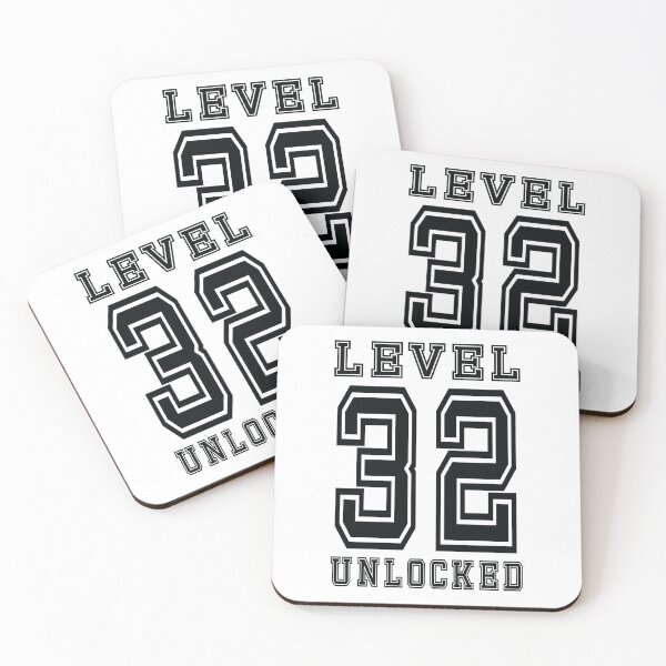 Item preview, Level 32 Unlocked designed and sold by jain-ravi002.