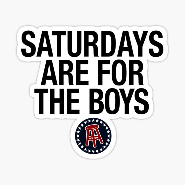 Barstool Sports - SAFTB Sticker