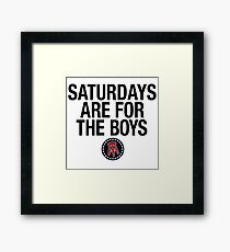 Lámina enmarcada Barstool Sports - SAFTB