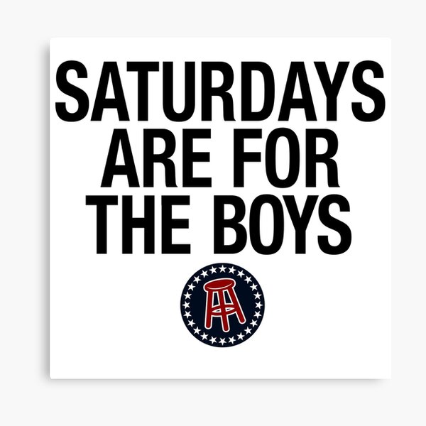 Barstool Sports - SAFTB Canvas Print